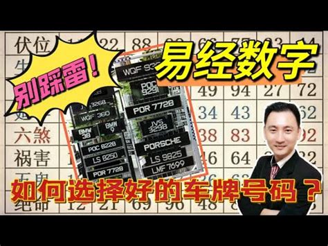 4位吉祥數字組合|4位吉祥數字組合查詢 熱門有好彩頭車牌號